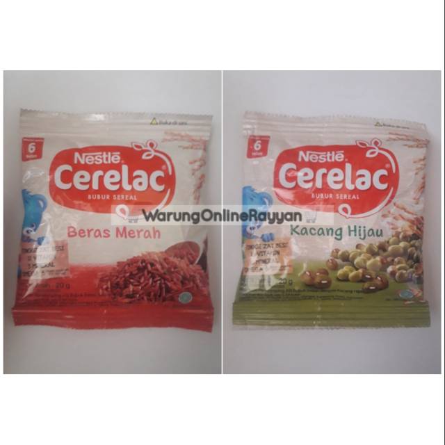 Nestle Cerelac Sachet