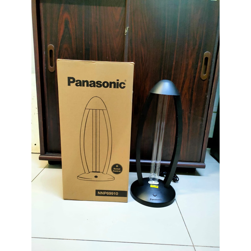 Panasonic NNP69910 /  Panasonic Lampu Ultraviolet TIPE C NNP69910 / Sterilizer Ruangan Panasonic / Lampu UVC / Lampu UV / Lampu UV Steril Ruangan / UV Steril Ruangan / Lampu UV Panasonic / Panasonic UV Lamp / UV Lamp / UV Lamp Panasonic / Panasonic