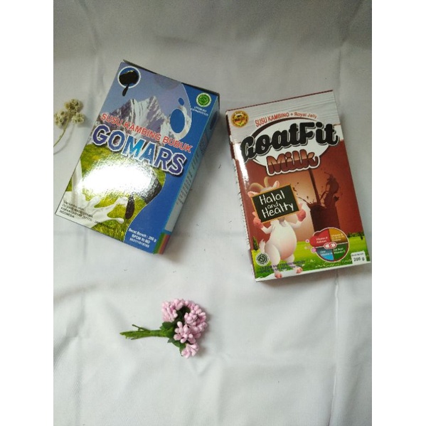 

susu kambing gomars