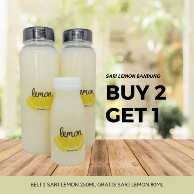 

Minuman kemasan lemon murni 250ml