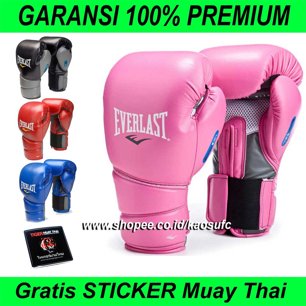 jual gloves muay thai