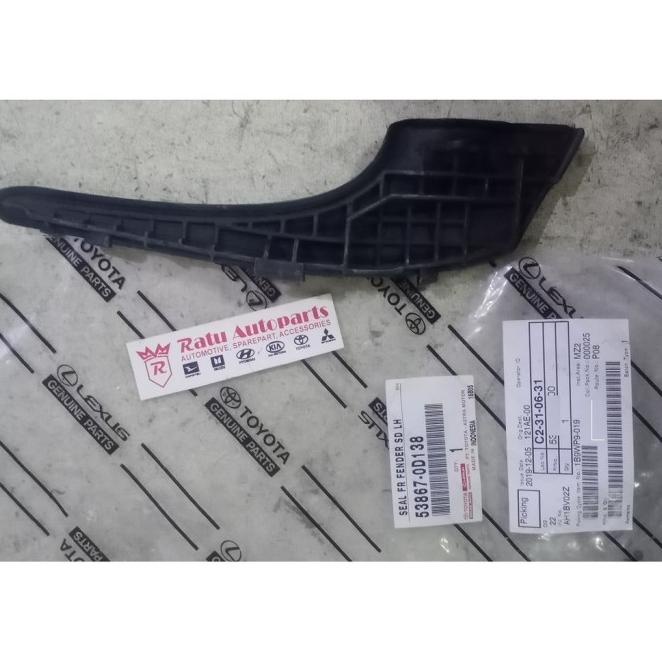 Cover Cowl Fender Samping Kap Mesin Toyota Etios Valco