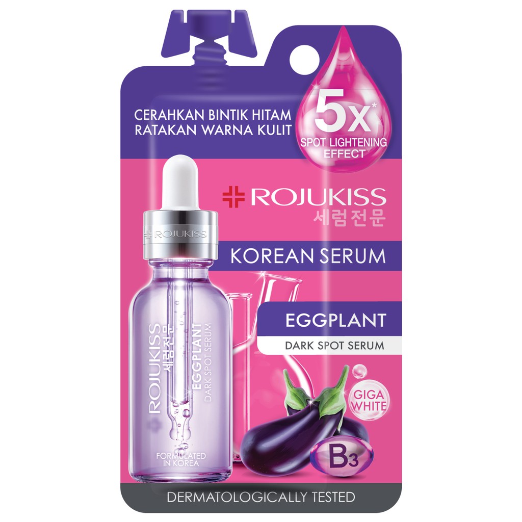 [BPOM] ROJUKISS Serum | JEJU LOTUS | TEA TREE BIJA | ORANGE C+