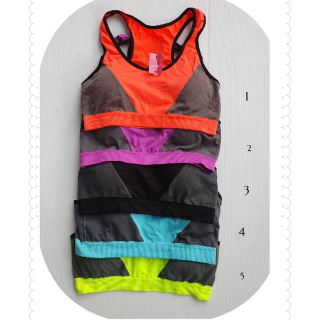 Sport bra FELANCY-2127