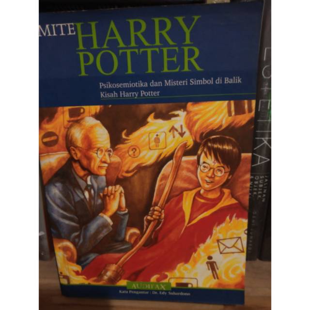BUKU MITE HARRY POTTER