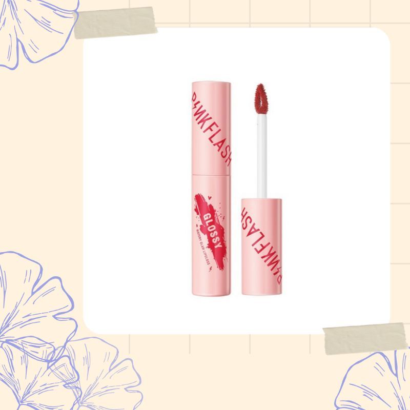 Pinkflash Watery Glam LipGloss