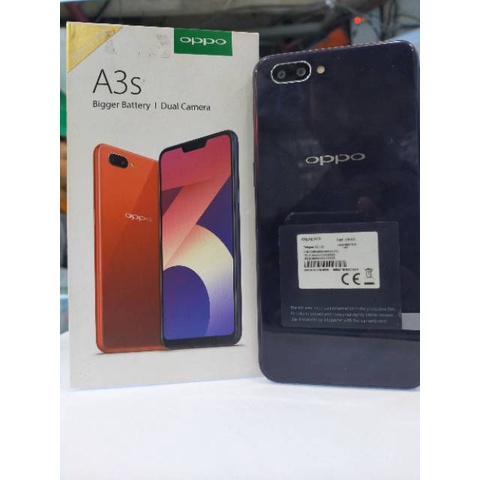 Oppo A3S Ram 2 Rom 16GB (SECOND)