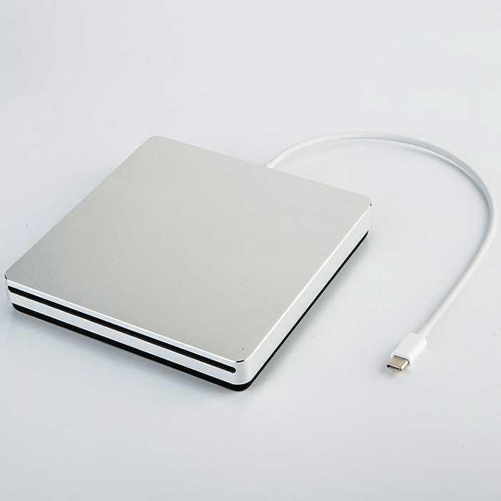 USB 2.0 Type C External CD/DVD RW Optical Drive for Laptop - LE-LD ( Mughnii )