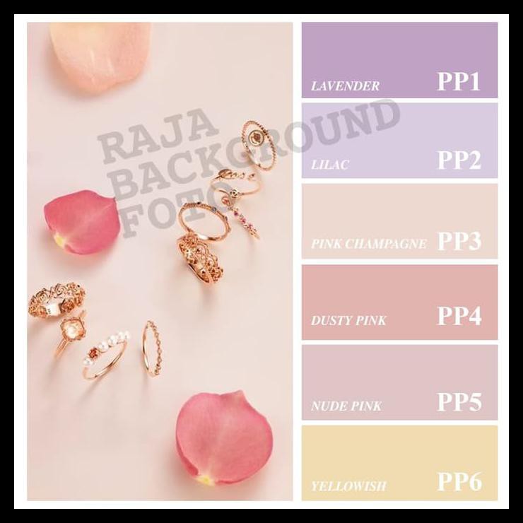 

Best Seller Alas Foto Pink Pastel Color 100Cm X 50Cm (Lebih Besar Dari A2 & A1)