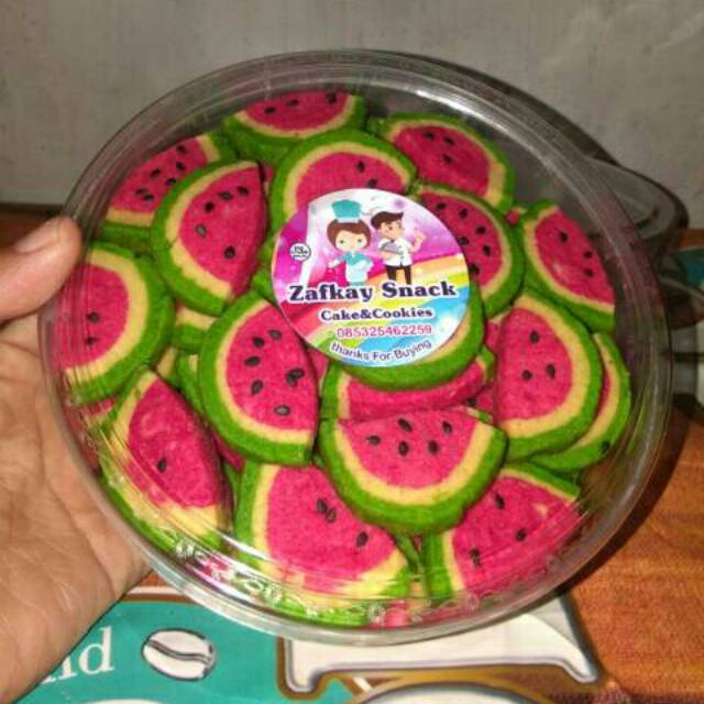 

Cookies Semangka