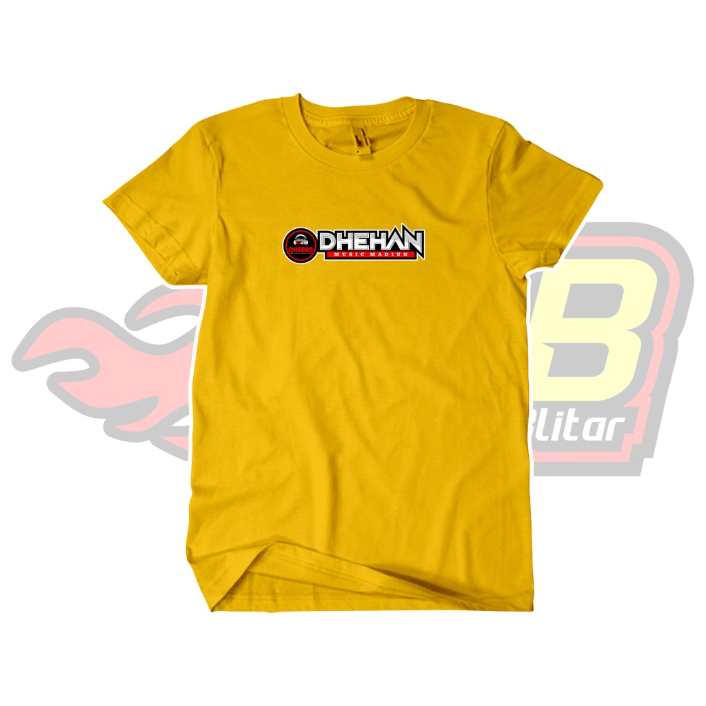 Kaos Dhehan Music Sound System Distro Katun