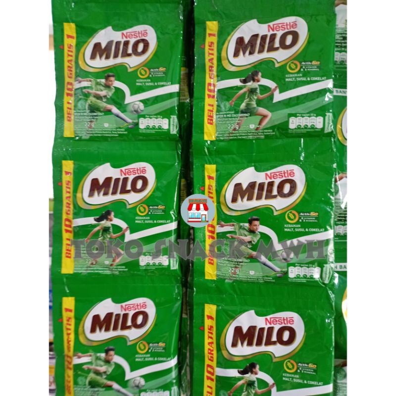 

Susu Bubuk Milo isi 10pcs