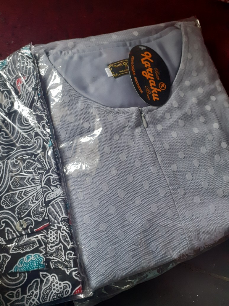 Batik Couple Rossa Bella Bisa Pisah Katun Halus Asli Original Karyaku Pekalongan