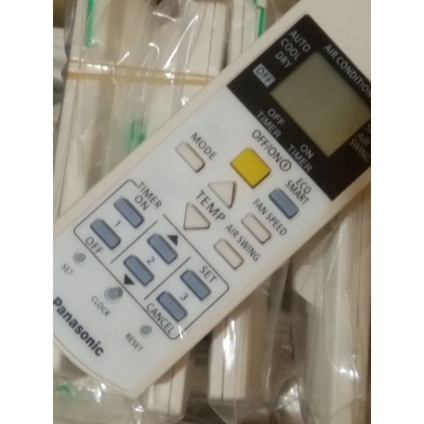 REMOT AC P@NASONIK ECO SMART A75C4155/A75C3996