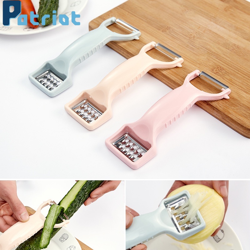 1PCS Multi-function Double Head Grater For Fruit,Vegetable,garlic，ginger Kitchen Useful Gadgets