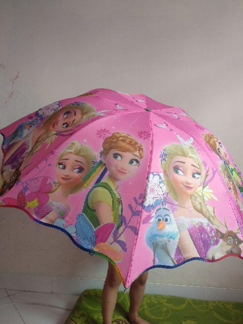 Payung Lipat 3 Nagoya Frozen Disney