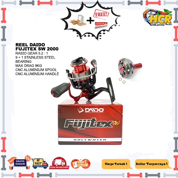 Reel Daido Fujitex SW 2000