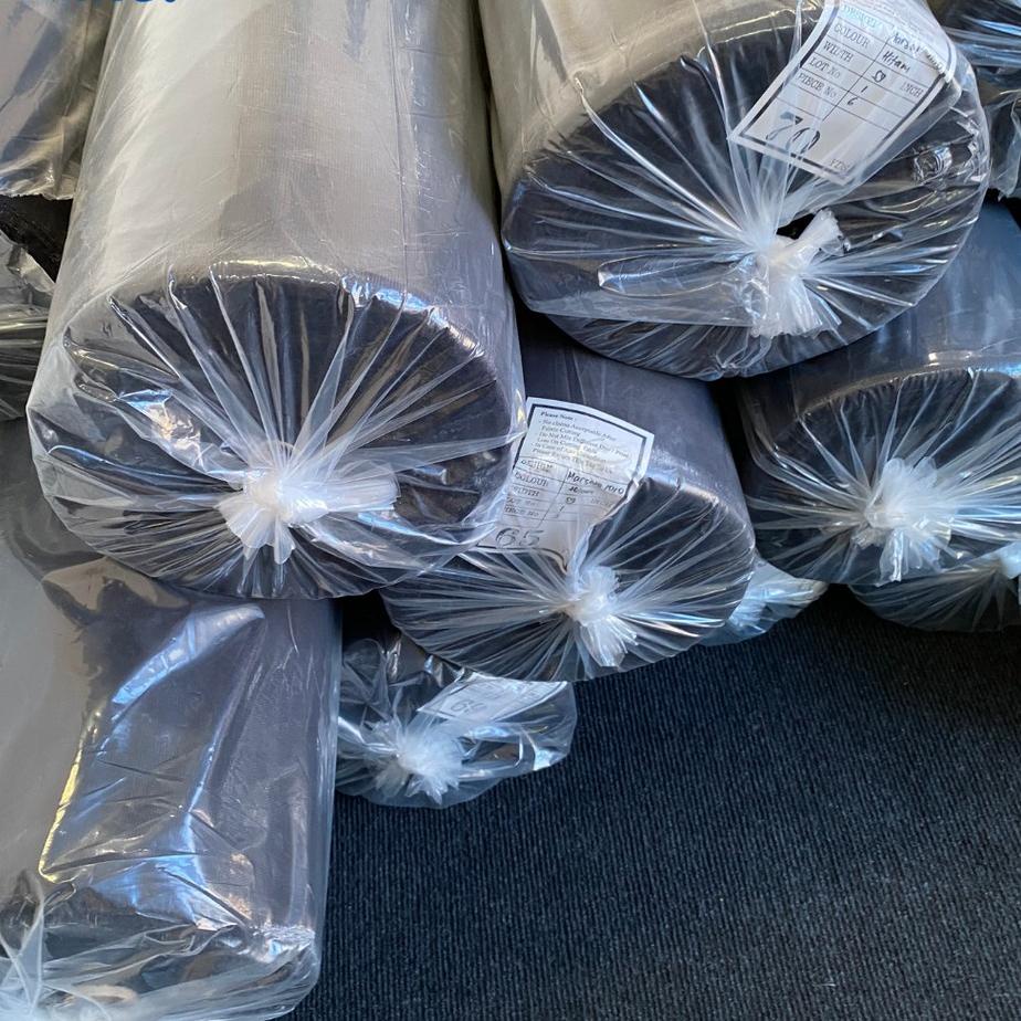 Kain Kanvas Cotton / Bahan Canvas Katun Polos Meteran