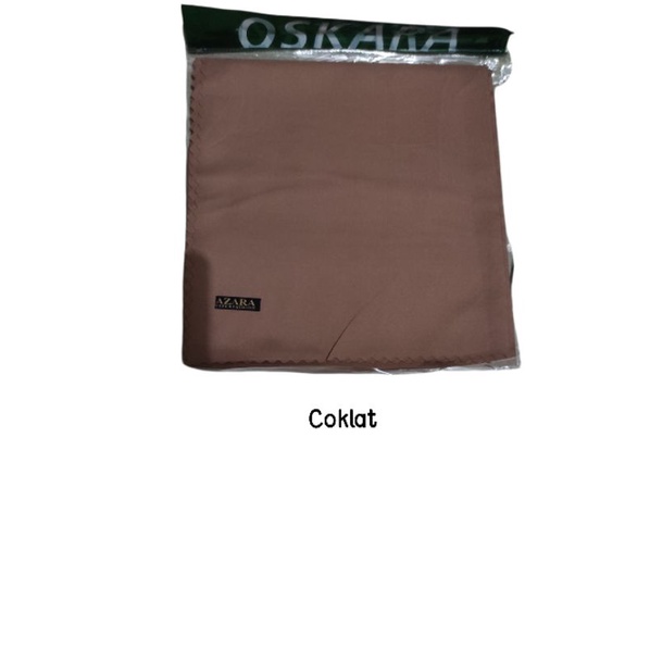 Hijab Segiempat//Polos//Azara