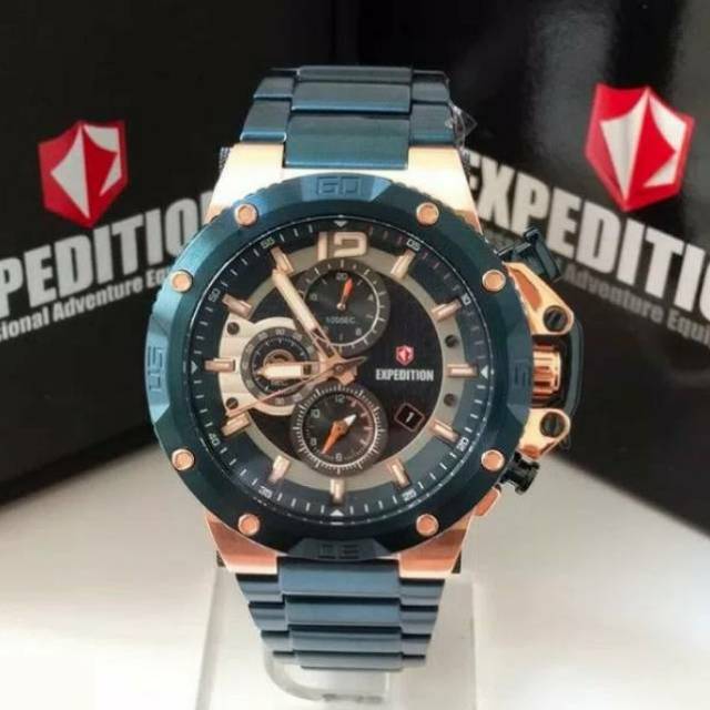 Jam tangan Expedition E 6751 Original