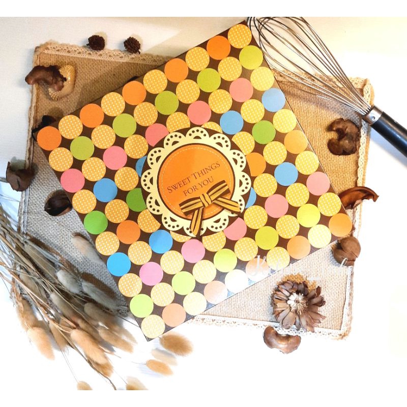 

BOX/DUS KUE UKURAN 22 x 22 x 10 (isi 5 pcs/7.500)