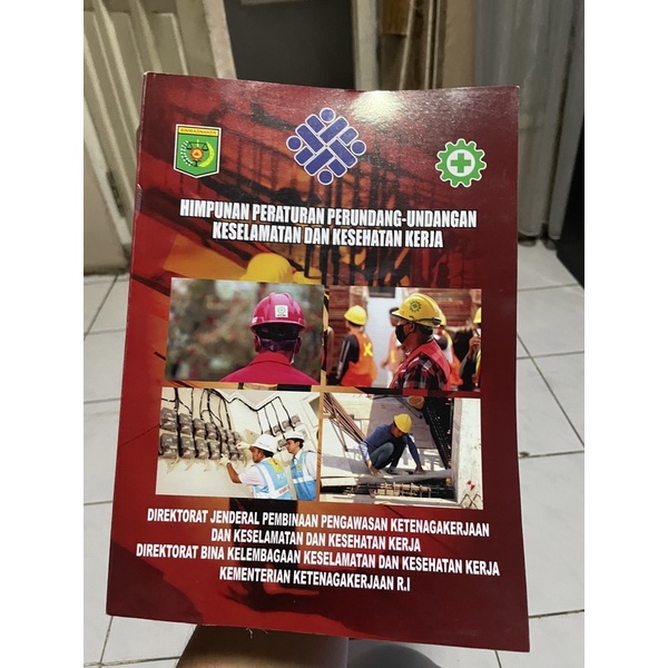 Jual Buku Himpunan Peraturan Perundang Undangan K3 2022 Shopee Indonesia