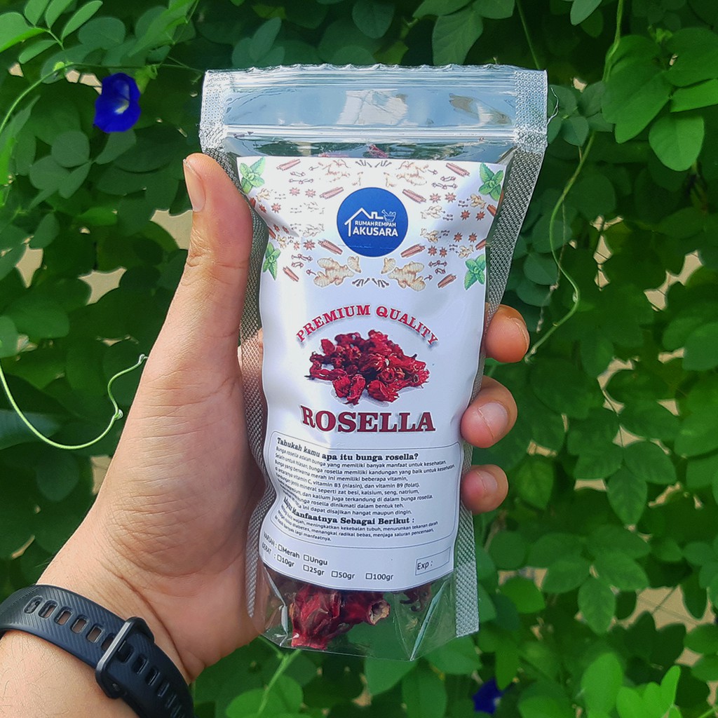 

Teh Rosella Merah Asli 100% PREMIUM HERBAL DIET DARAH TINGGI / ORIGINAL