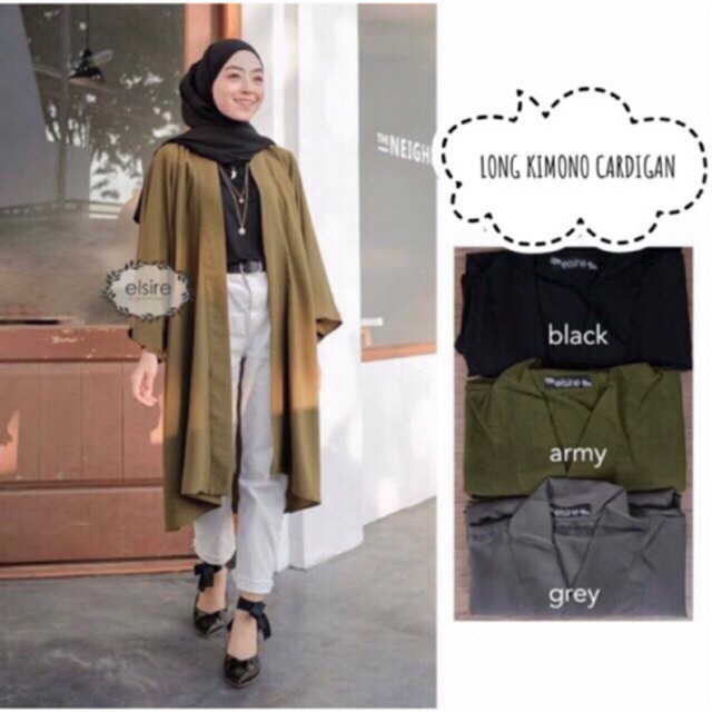 CUCI GUDANG!! CARDIGAN WOLFIS / CARDY WOLFIS / RENA CARDI WOLFISH PUSATGROSIR_SOLO