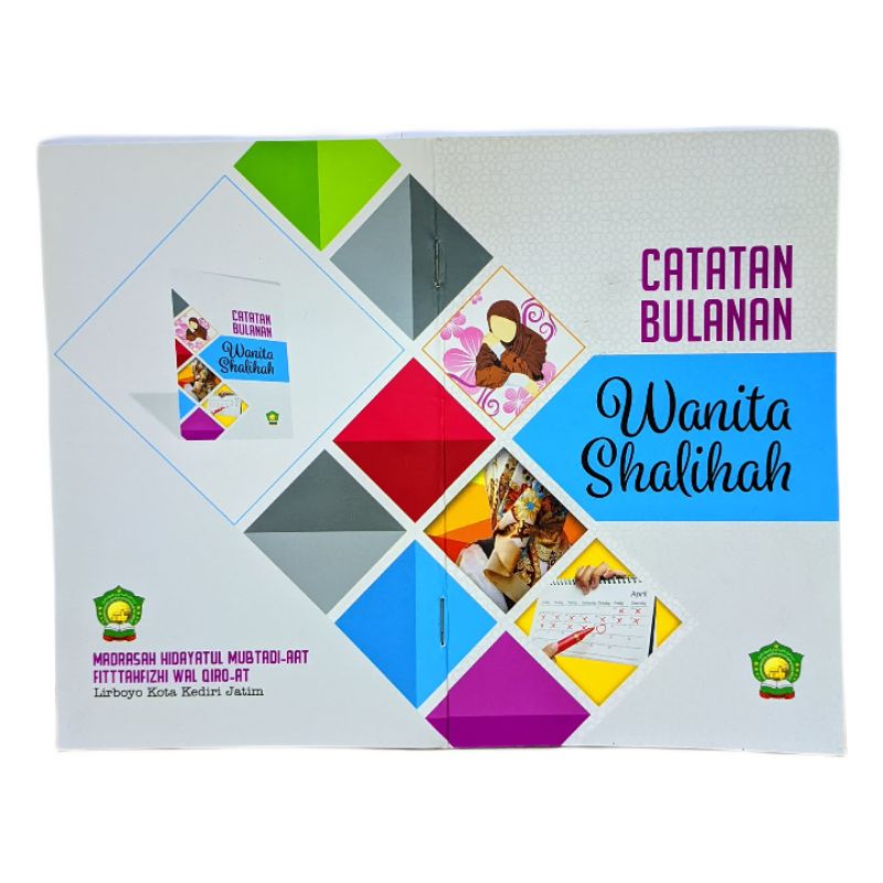 Buku Catatan Bulanan Kewanitaan Haid Wanita Sholihah best seller