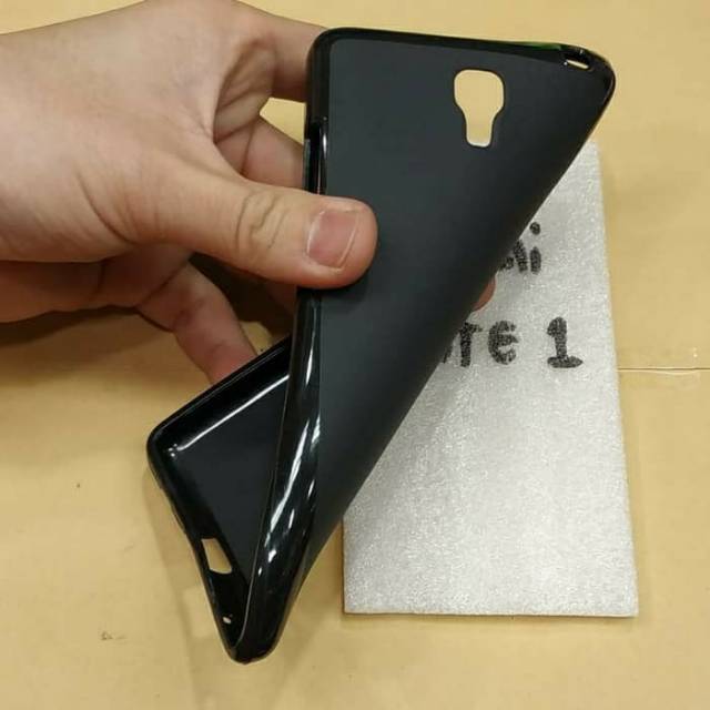 Silikon karet Xiaomi redmi note 1 note1 karet Xiaomi note1 note 1 mantul soft case Xiaomi note 1