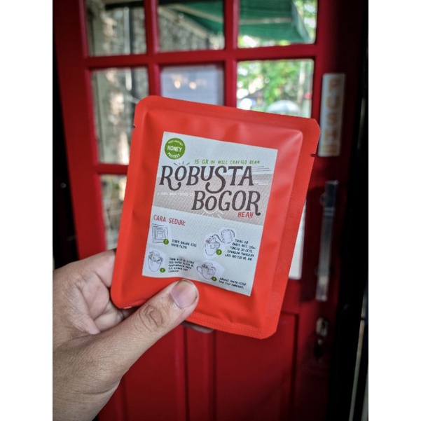 

Drip Bag Coffee Fine Robusta Bogor Honey