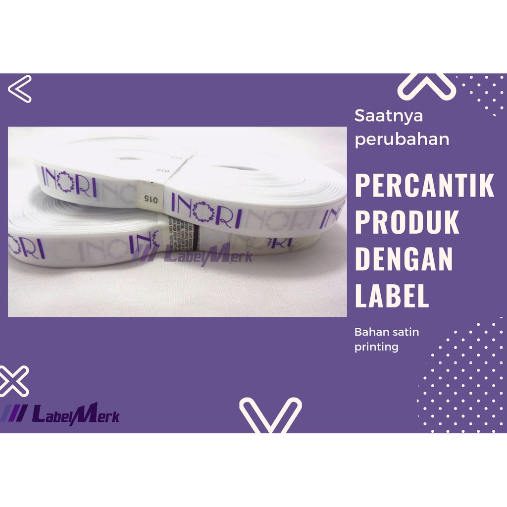 

[LABELMERK] Label Satin Printing