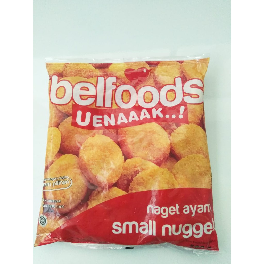 

BELFOODS nugget ayam 500 gram