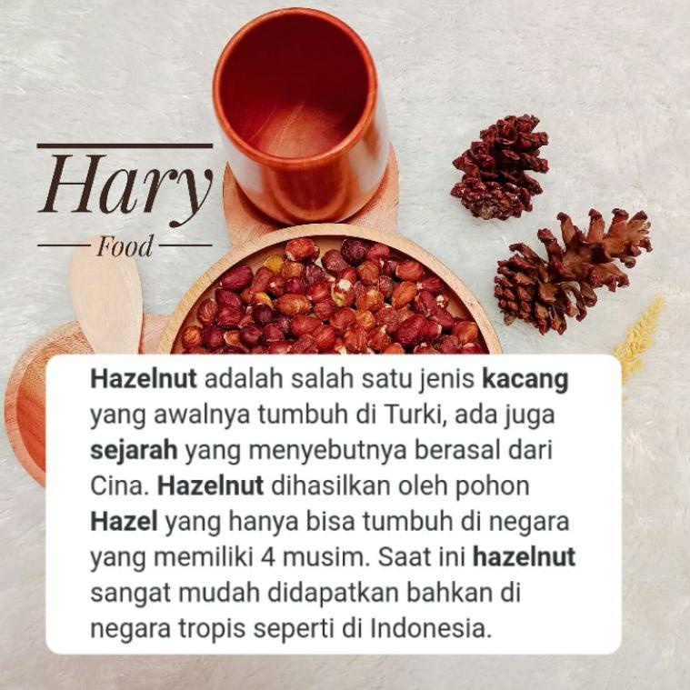 

[KODE PRODUK CMPOI6152] 1kg Kacang Hazelnut (Mentah)