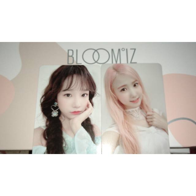 Photocard Bloom*iz IZ*ONE