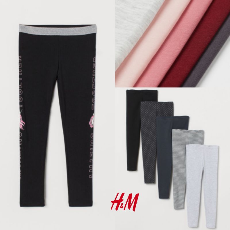 Celana Legging Panjang Anak Perempuan HM