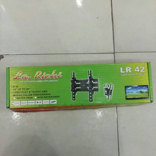 Braket LED La Richi LR42