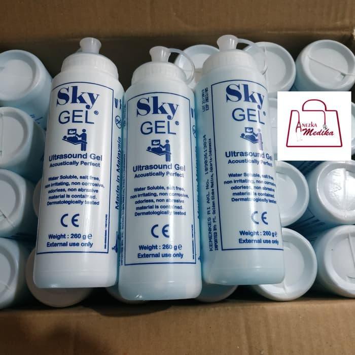 SKY GEL ULTRASOUND/GEL ULTRASOUND