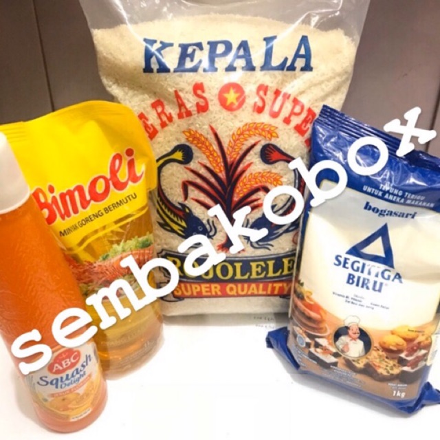 

Paket sembako murah (3)