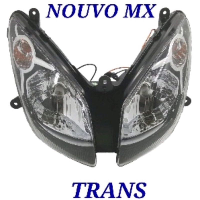 Lampu Depan Nouvo Z Headlamp Nouvo Mx Thailand Kualitas Terbaik