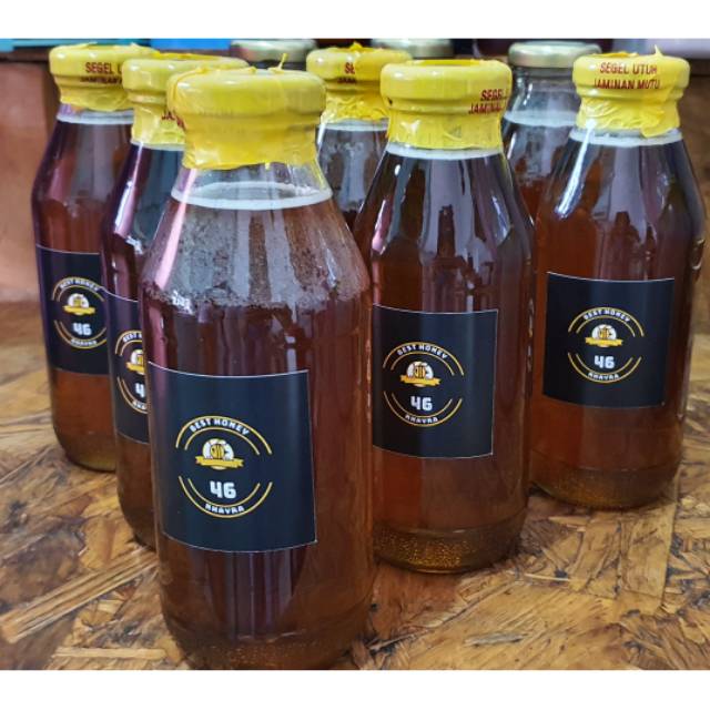 

Madu rasa kelengkeng asli dari peternak madu 350 ml