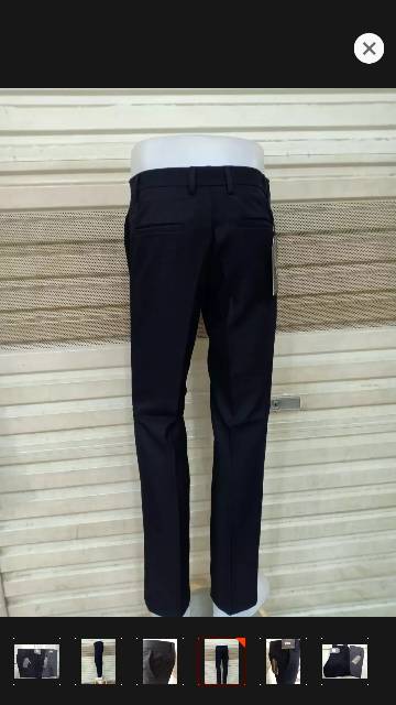 Celana kantor slimfit pria  size 28 sampai 38