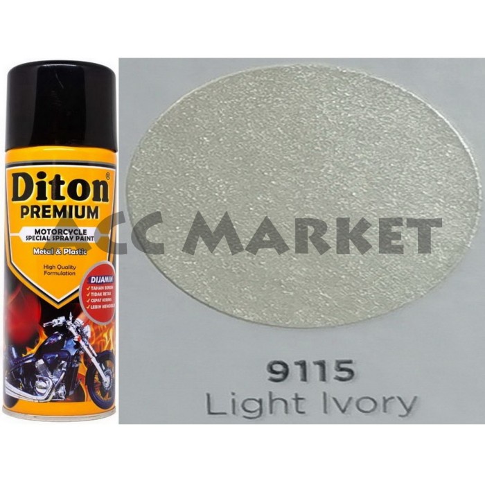 Pilox Diton Premium Pilok Pylox Krem Light Ivory 9115