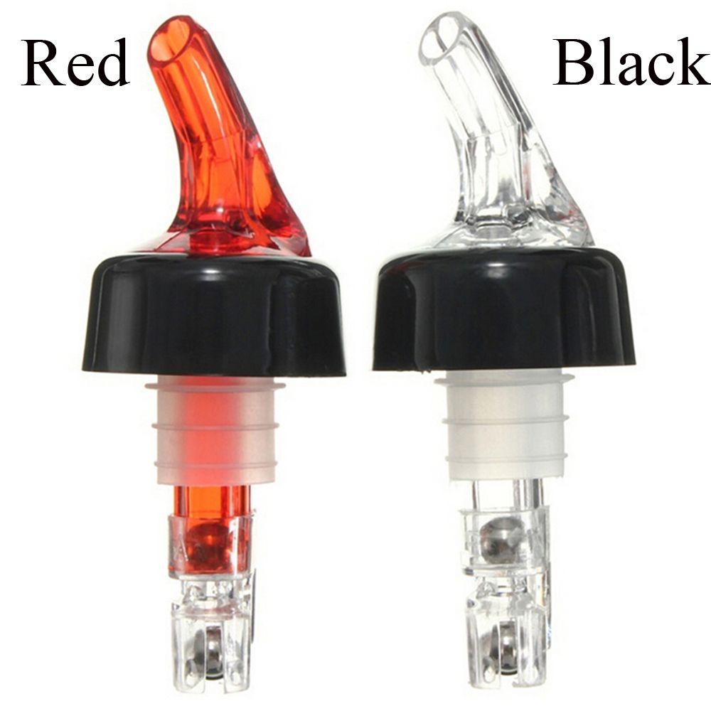 Preva 1/3PCS 30mL Wine Pourer Flow Dispenser Cocktail Barware Botol Spout Stopper