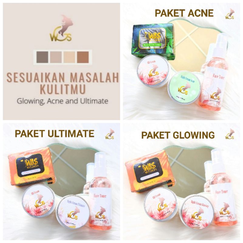 (COD) WGS SKINCARE SABUN PADAT BPOM