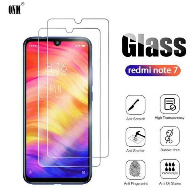 Tempered Glass Xiaomi Redmi 7 / 7A / Note 7 / Note 7 Pro Transparent 9H High Quality