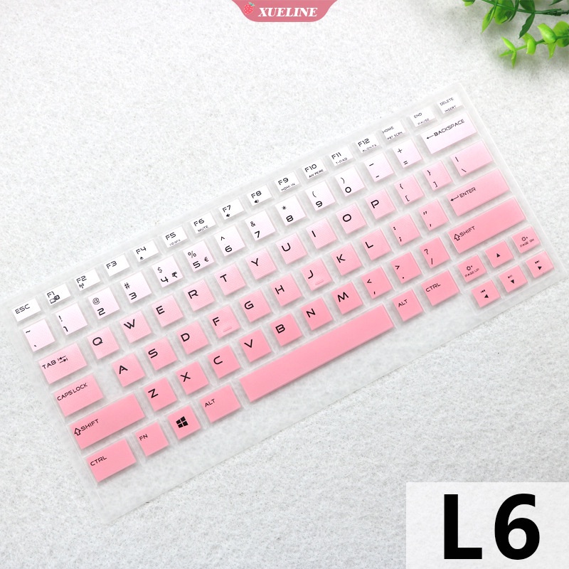 Film Pelindung Keyboard Bahan Silikon Tahan Air Untuk HP Air Shadow Elf 5 15-dh0006TXPRC dh0009TX 15.6 inch