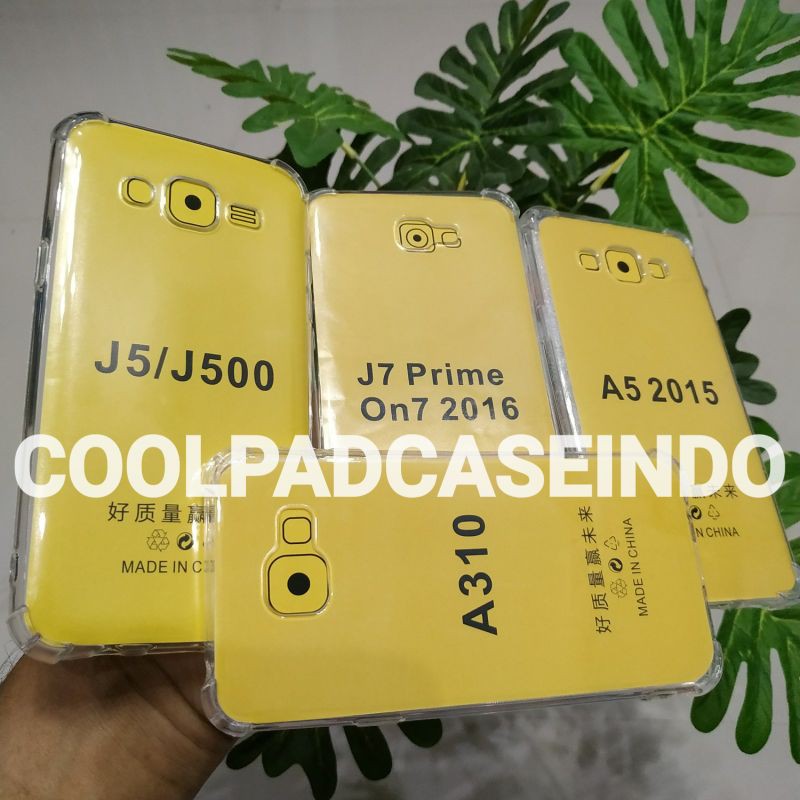Anti Crack Samsung A3 2016 A5 2015 Samsung J2 Prime J5 2015  Samsung J7 Prime Soft Case Silikon