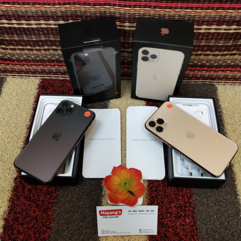 second Iphone 11 pro max ibox | iphone 11 pro max 64gb 256gb second garansi ibox