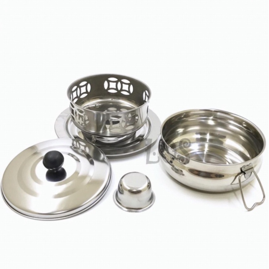 Promo Panci Hot Pot Shabu Shabu Steamboat 16cm